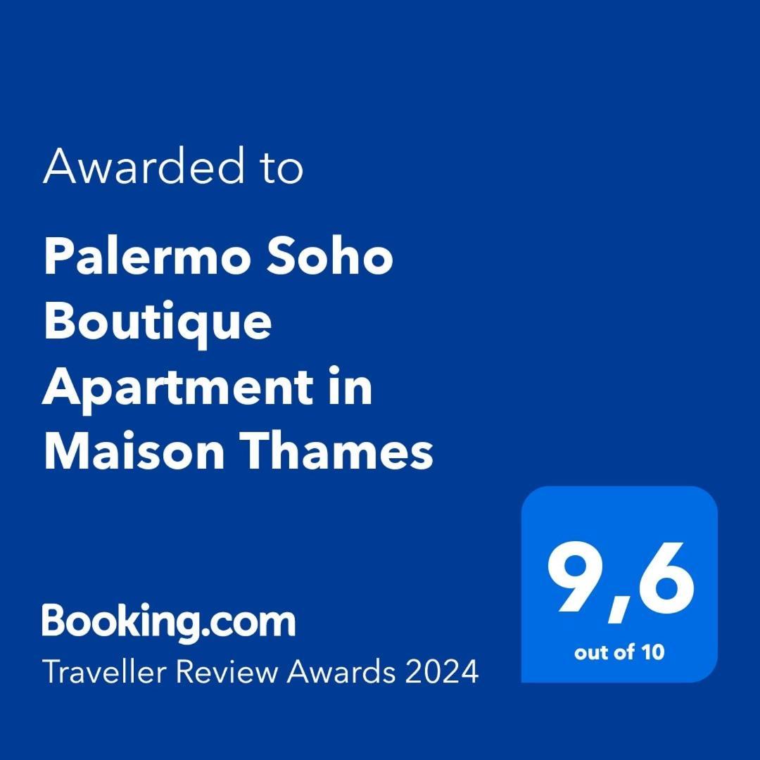 Palermo Soho Boutique Apartment In Maison Thames Buenos Aires Exterior photo